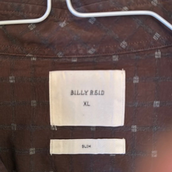 Billy Reid Button Down Shirt - Picture 2 of 2